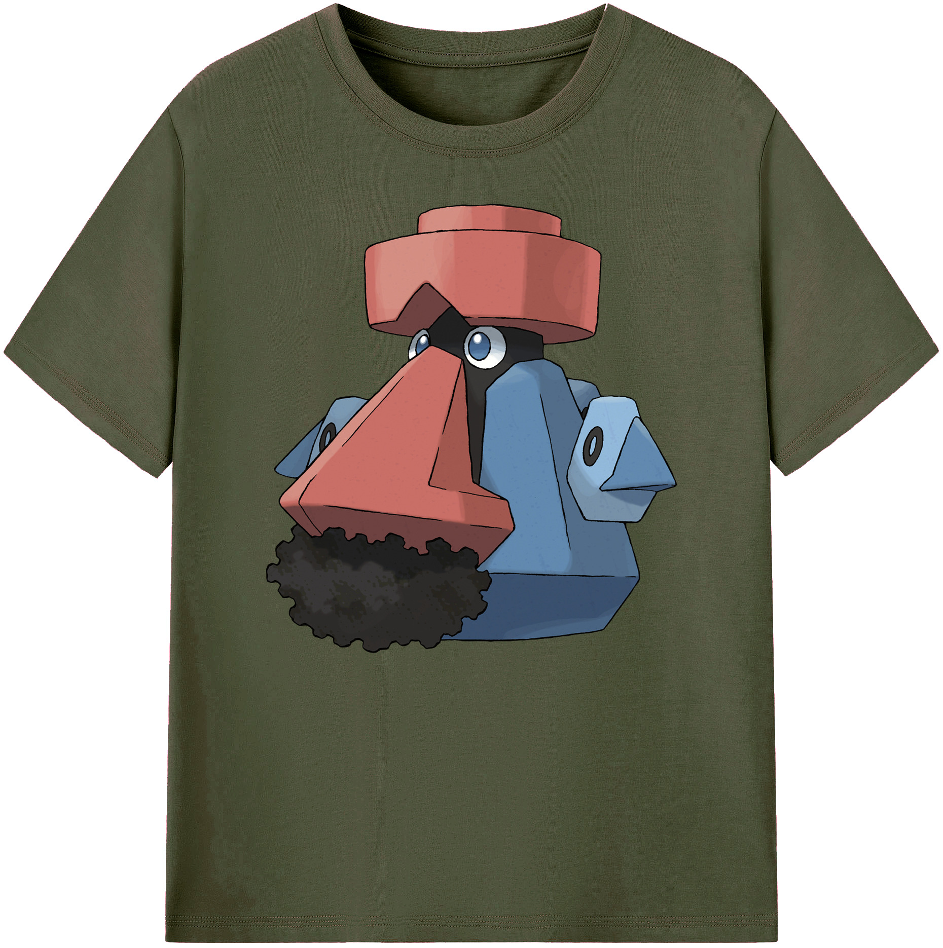 （画像用） ポケットモンスター Pokémon 綿100％ メンズ半袖Tシャツ｜肌触りやわらか＆通気性